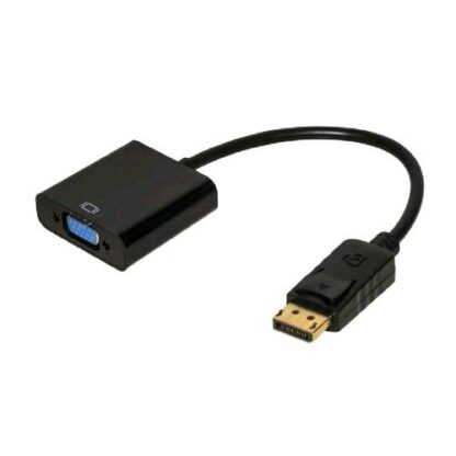 LINK LKADAT19 ADATTATORE DISPLAYPORT A VGA M/F NERO