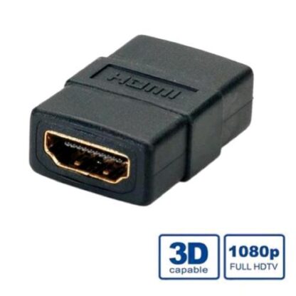 NILOX NX080200104 ADATTATORE HDMI/F A HDMI/F NERO