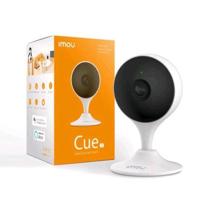 IMOU IPC-C22EP-IMOU TELECAMERA IP DI SICUREZZA DA INTERNO WI-FI FULL HD SENSORE CMOS 2MP 30 FPS 10MT 16X DIGITAL SLOT MICRO SD BIANCO