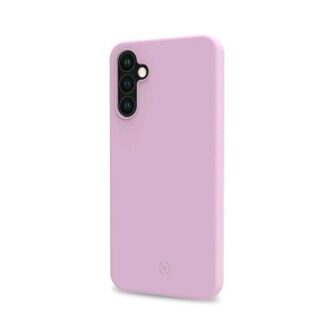 CELLY SAMSUNG GALAXY A54 5G CROMO CUSTODIA IN MORBIDO TPU CON FINITURA SOFT TOUCH PINK