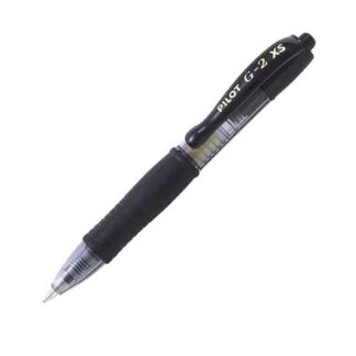 PILOT G-2 PIXIE PENNA ROLLER A SCATTO INCHIOSTRO NERO CONF 12 Pz.