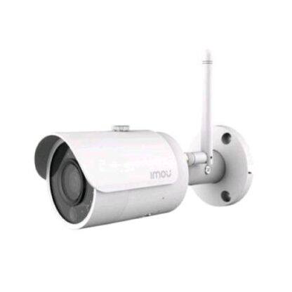 IMOU IPC-F52MIP TELECAMERA BULLET IP ONVIF WIFI IR 5MP OTTICA 3.6 MM IR DA ESTERNO IP67 MICROFONO ZOOM DIGITALE 8X RILEVAMENTO MOVIMENTO/ESSERE UMANO/VEICOLO SLOT PER MICRO SD BIANCO