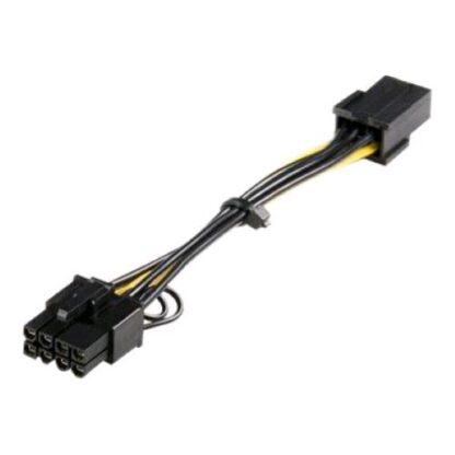 STARTECH CAVO ALIMENTAZIONE SCHEDA VIDEO PCI Express ATI e NVidia DA 6 A 8 PIN