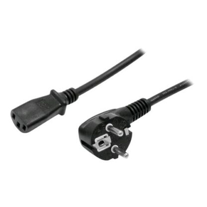 STARTECH CAVO ALIMENTAZIONE DA SKUKO A C13 18AWG 10A-250V 1.8 MT PER STAMPANTI PC MONITOR NERO