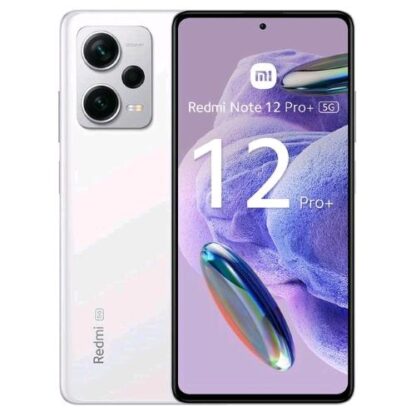 XIAOMI REDMi NOTE 12 PRO+ 5G DUAL SIM 6.67" OCTA CORE 256GB RAM 8GB 5G ITALIA WHITE