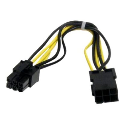 STARTECH CAVO DI ESTENSIONE ALIMENTATORE PCI Express 6 PIN 20 cm
