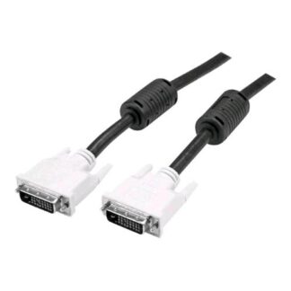 STARTECH CAVO VIDEO MONITOR DVI-D MASCHIO/MASCHIO DUAL LINK 5 MT NERO