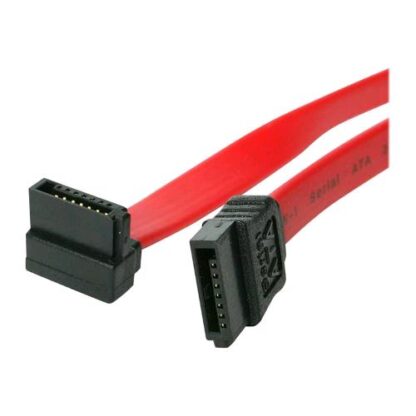 STARTECH CAVO SATA CONNETTORE ANGOLARE DESTRO 60 cm ROSSO