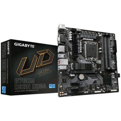 GIGABYTE B760M DS3H DDR4 SCHEDA MADRE INTEL B760 LGA 1700 MICRO ATX
