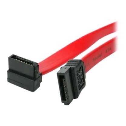 STARTECH CAVO SATA CONNETTORE ANGOLATO A DESTRA 15.2cm ROSSO