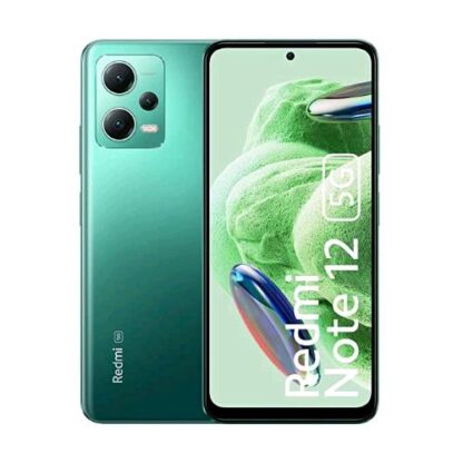 XIAOMI REDMi NOTE 12 5G DUAL SIM 6.67" OCTA CORE 128GB RAM 4GB 5G ITALIA GREEN