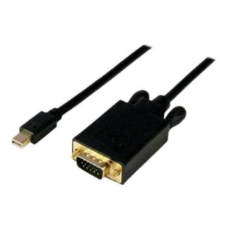 STARTECH CAVO CONVERTITORE VIDEO ADATTATORE DA MINI DISPLAYPORT A VGA 3 MT NERO