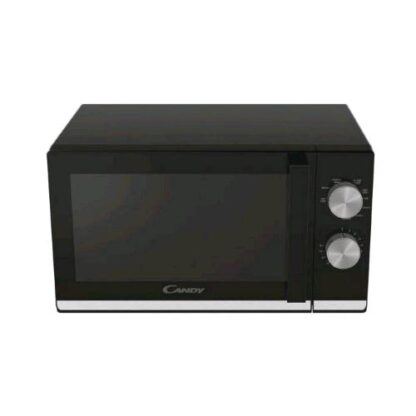 CANDY CMG20TNMB FORNO A MICROONDE CON GRILL 20L 700W 6 LIVELLI DI POTENZA CONTROLLO MECANICO NERO