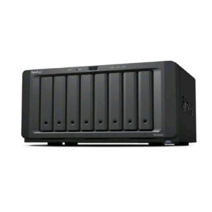 SYNOLOGY DS1823XS+ NAS 8 BAY HDD/SSD 2.5"/3.5" AMD RYZEN V1780B RAM 8GB ETHERNET LAN 10,100,1000,10000 Mbit/s