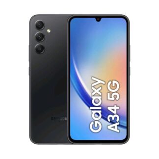 SAMSUNG A346 GALAXY A34 5G DUAL SIM 6.6" FHD+ SUPER AMOLED OCTA CORE 128GB RAM 6GB 5G ITALIA AWESOME GRAPHITE