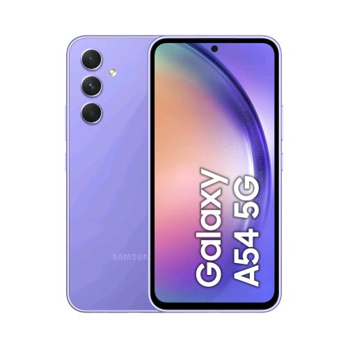 SAMSUNG A546 GALAXY A54 5G DUAL SIM 6.4" FHD+ SUPER AMOLED OCTA CORE 128GB RAM 8GB 5G ITALIA AWESOME VIOLET