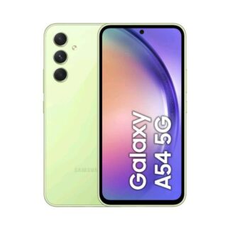 SAMSUNG A546 GALAXY A54 5G DUAL SIM 6.4" FHD+ SUPER AMOLED OCTA CORE 128GB RAM 8GB 5G ITALIA AWESOME LIME