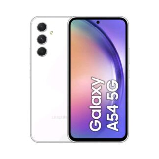 SAMSUNG A546 GALAXY A54 5G DUAL SIM 6.4" FHD+ SUPER AMOLED OCTA CORE 128GB RAM 8GB 5G ITALIA AWESOME WHITE