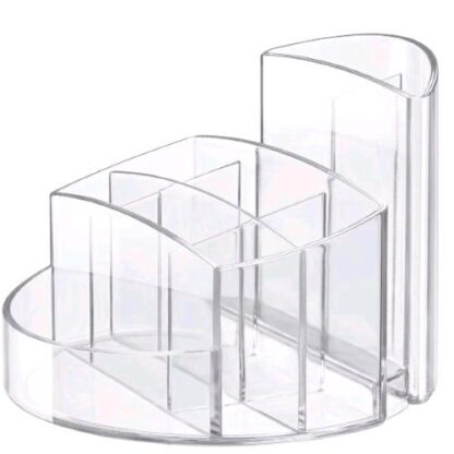 HAN RONDO PORTAPENNE IN POLISTIRENE 109X140X140 mm TRASPARENTE