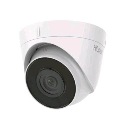 HIKVISION HILOOK IPC-T280H TELECAMERA DI VIDEOSORVEGLIANZA IP 4K A TORRETTA FISSA 8MP IP67 POE 1xPORTA EHHERNET RJ45 MOTION DETECTION ALLARME MANOMISSIONE BIANCO