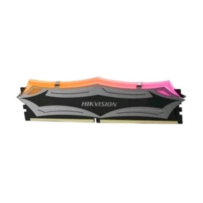 HIKVISION U100 RGB MEMORIA RAM GAMING 1x8GB 3.200MHz TECNOLOGIA DDR4 TIPOLOGIA DIMM 288-PIN CL16