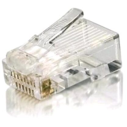 EQUIP CONNETTORE RJ-45 UTP CAT 6 CONF 100 Pz.