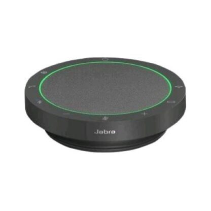 JABRA SPEAK2 55 MS VIVAVOCE A MANI LIBERE BLUETOOTH 5.1 SENZA FILI, CABLATO USB-C, USB-A CERTIFICATO PER I TEAM MICROSOFT, MICROSOFT SWIFT PAIR CERTIFIED GRIGIO SCURO