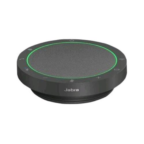 JABRA SPEAK2 55 MS VIVAVOCE A MANI LIBERE BLUETOOTH 5.1 SENZA FILI, CABLATO USB-C, USB-A CERTIFICATO PER I TEAM MICROSOFT, MICROSOFT SWIFT PAIR CERTIFIED GRIGIO SCURO