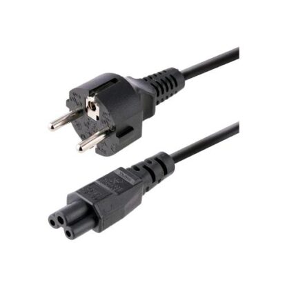 STARTECH CAVO ALIMENTAZIONE DA SHUKO CEE 7/7 (P) A C5 IEC 60320 C5 250 V 2.5 A 3 MT NERO