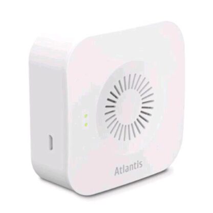 ATLANTIS A14-DB910-CH CAMPANELLO INTERNO PER VIDEOCITOFONO PER SEGNALAZIONE CHIAMATA BIANCO
