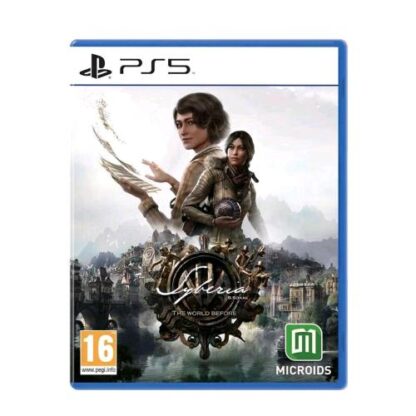 MICROIDIS PS5 SYBERIA THE WORLD BEFORE