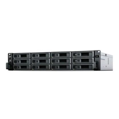 SYNOLOGY RACKSTATION RS2423RP+ NAS CHASSIS RACK 2U MAD RYZEN V1780B RAM 8GB-12 BAY HDD/SSD 2.5"/3.5" LAN 10/100/1000/10000 Mbps COLORE NERO/GRIGIO