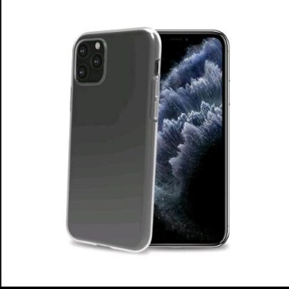 CELLY APPLE iPHONE 11 PRO MAX RECYCLE COVER IN TPU TRASPARENTE