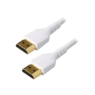 STARTECH CAVO PREMIUM HDMI AD ALTA VELOCITA' 4K 60Hz CON ETHERNET MASCHIO/MASCHIO CON FIBRA ARAMIDICA RINFORZATA 2 MT BIANCO