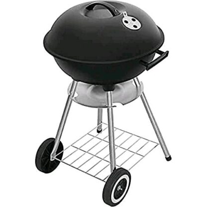 FIELDMANN FZG 1009 BARBECUE DA GIARDINO/ESTERNO A CARBONELLA CON RUOTE GRIGLIA IN ACCCIAIO DIAMETRO 41 cm