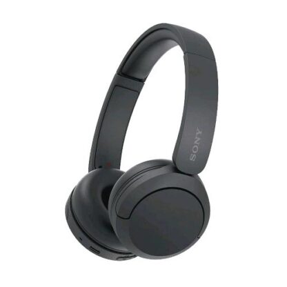 SONY WH-CH520 CUFFIE ON-EAR BLUETOOTH WIRELESS MUSICA E CHIAMATE RIPRODUZIONE PAUSA TRACK VOLUME BLACK