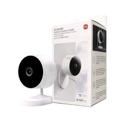 XIAOMI AW200 TELECAMERA DI VIDEOSORVEGLIANZA IP WI-FI INTERNO ESTERNO FULL HD IP65 VISIONE NOTTURNA IR BIANCO