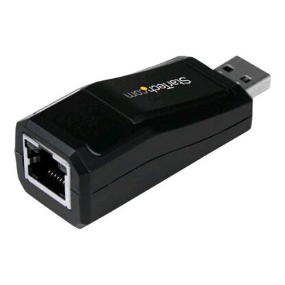 STARTECH ADATTATORE DA USB-A 3.0 A GIGABIT ETHERNET RJ-45 - SCHEDA DI RETE NIC ESTERNA USB A LAN ETHERNET 10/100/1000 Mbps