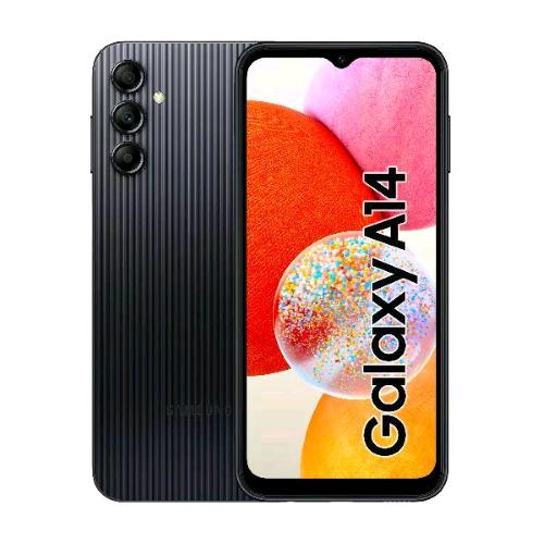 SAMSUNG A145 GALAXY A14 DUAL SIM 6.6" OCTA CORE 64GB RAM 4GB 4G LTE ITALIA BLACK