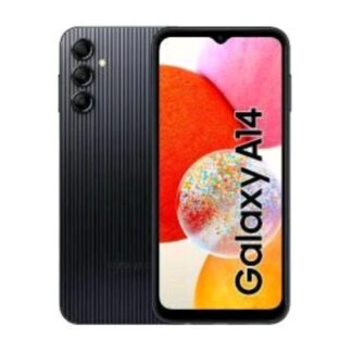 SAMSUNG A145 GALAXY A14 DUAL SIM 6.6" OCTA CORE 128GB RAM 4GB 4G LTE TIM BLACK