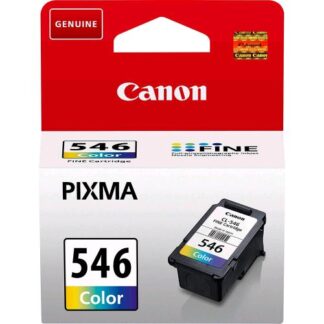 CANON CL-546 CARTUCCIA INCHIOSTRO TRICROMIA CIANO MANGENTA GIALLO 8 ML PER PIXMA PIXMA TR4551, TR4650, TR4651, TS3350, TS3351, TS3352, TS3355, TS3450, TS3451, TS3452