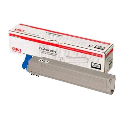 OKI TONER NERO PER C9650n / C9650dn / C9650hdn / C9650hdtn / C9650XF / C9650XFpro / C9650XFpro Lite / C9850hdn / C9850hdtn 15.000 PAGINE