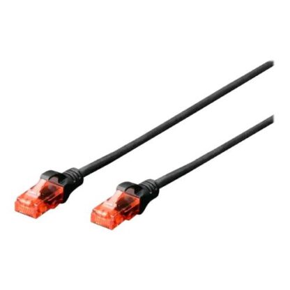 DIGITUS CAVO DI RETE PATCH UTP CAT.6 1 MT NERO