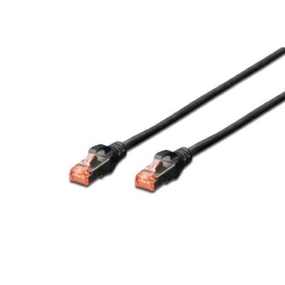 DIGITUS CAVO DI RETE PATCH UTP CAT 6 2 MT NERO
