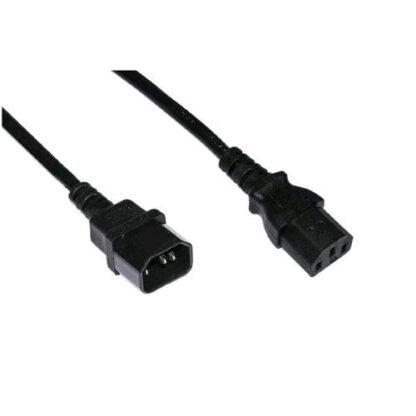 NILOX CAVO ALIMENTAZIONE IEC IEC C14 MASCHIO - IEC C13 FEMMINA 1.8 MT NERO
