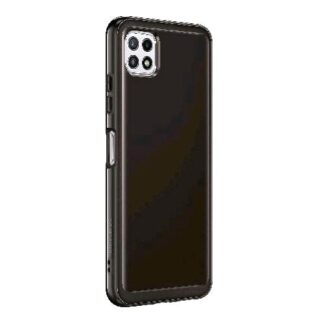 SAMSUNG GALAXY A22 5G CUSTODIA IN TPU NERO