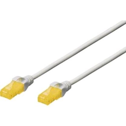 DIGITUS CAVO DI RETE PATCH U/UTP CAT 6A NON SCHERMATO 2 MT GRIGIO