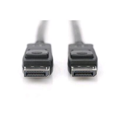 DIGITUS CAVO DISPLAYPORT 1.4 8K 30Hz MASCHIO/MASCHIO 1 MT NERO