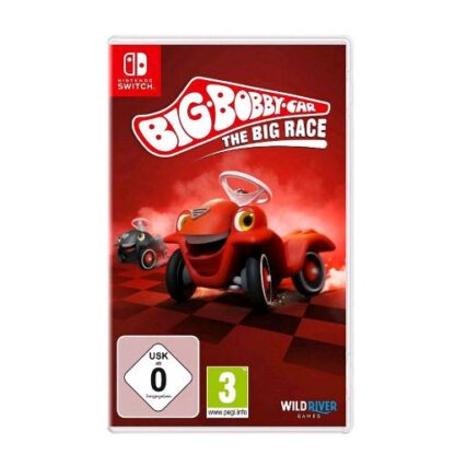 WILD RIVER NINTENDO SWITCH BIG BOBBY CAR THE BIG RACE