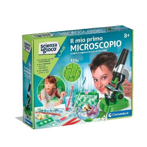 CLEMENTONI SCIENZA E GIOCO IL MIO PRIMO MICROSCOPIO
